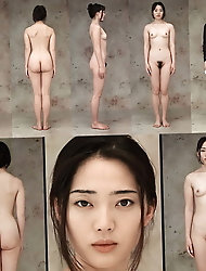 Pervert oriental mamas are getting nude on pictures