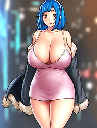 Unexperienced chinese melons to slobber over